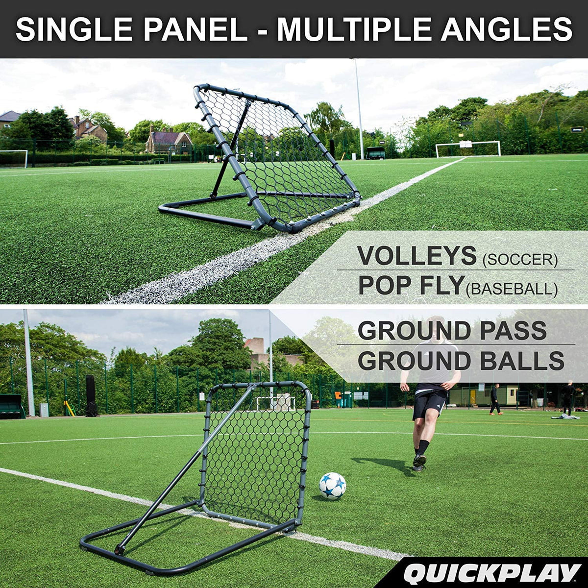 Adjustable Angle Multi-Sport Rebounder W647087