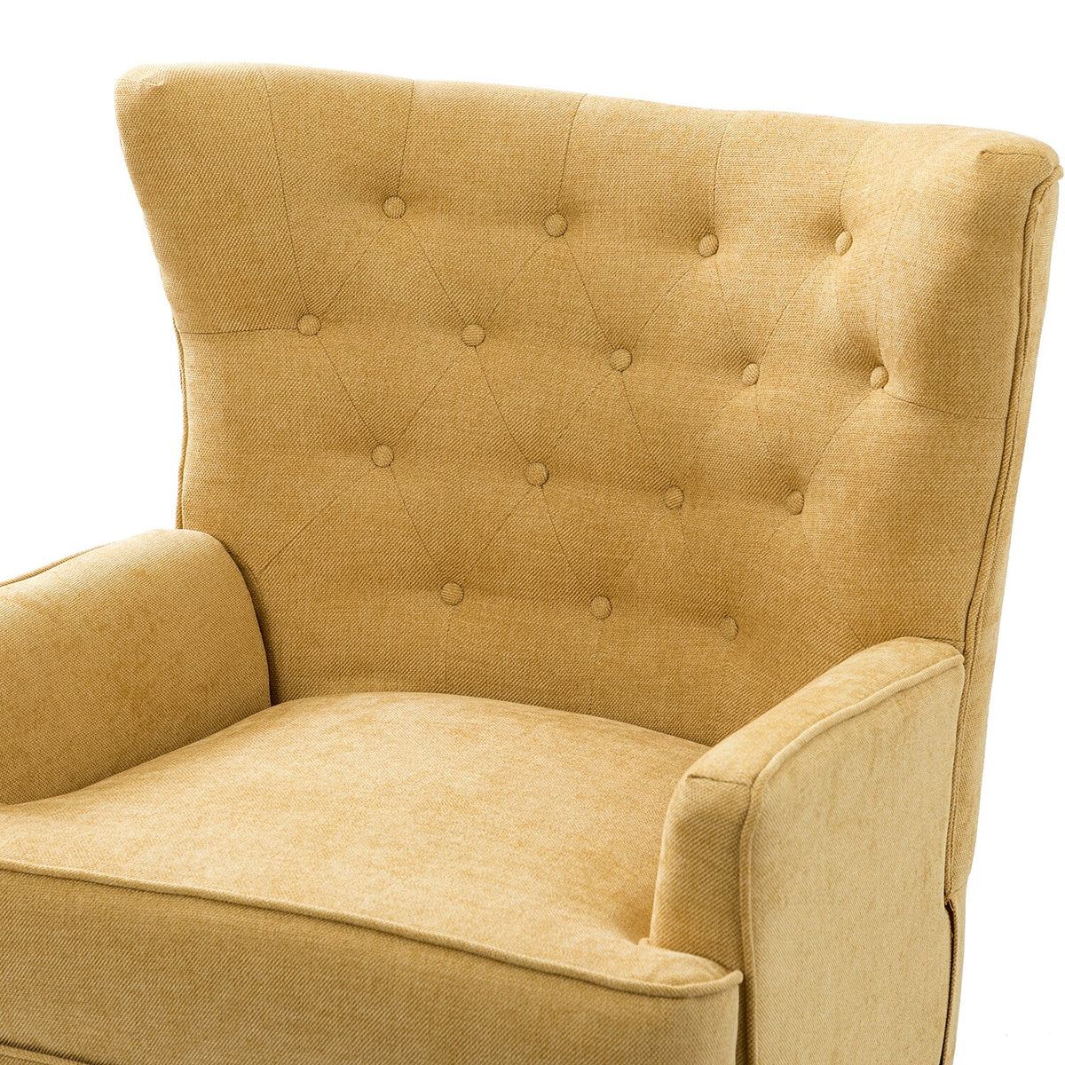 Accent Armchair with Tufted Back Set of 2 L111544