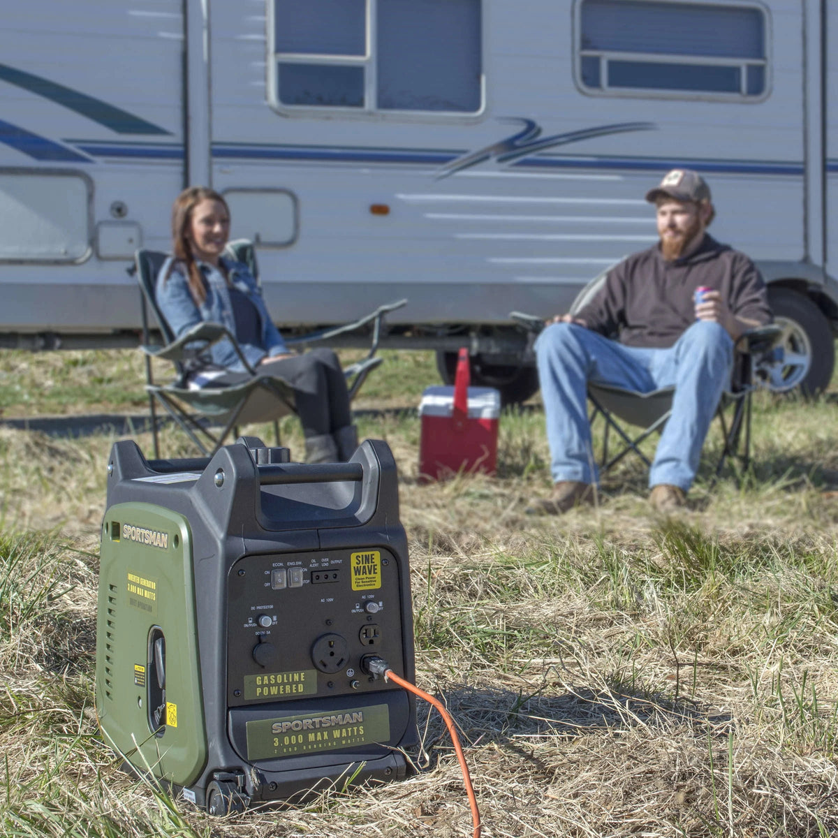 3500 Watt Inverter Gasoline Powered Generator P157