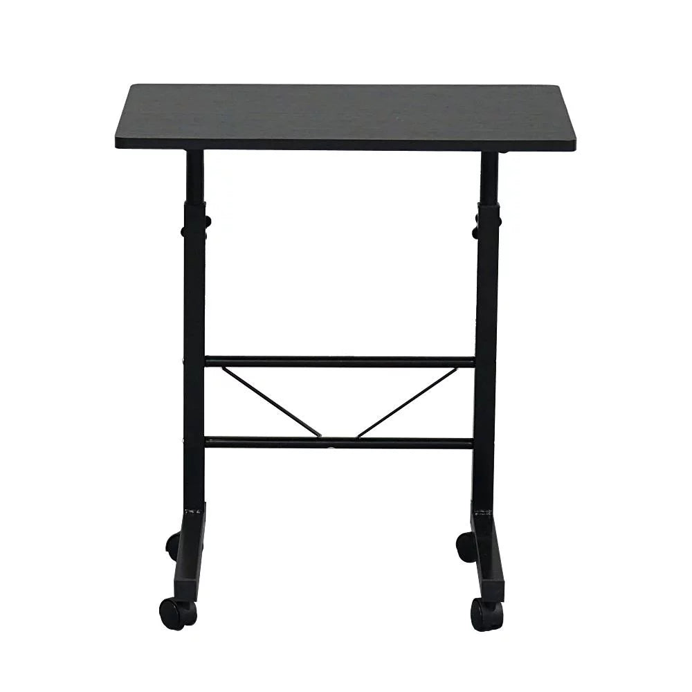 Mobile Laptop Desk Adjustable Tray Table Portable Computer Stand F522573