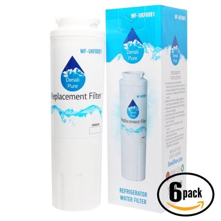 6-Pack Replacement Water Filter S499369