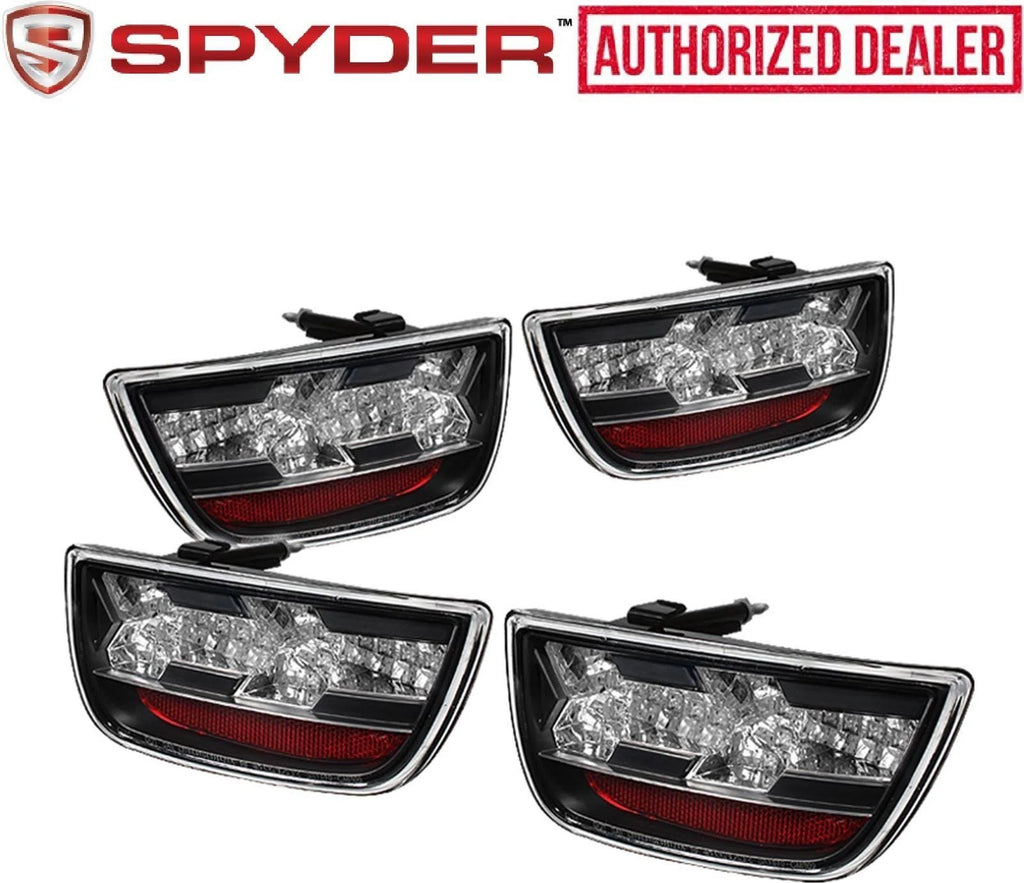 Black LED Tail Lights O1372