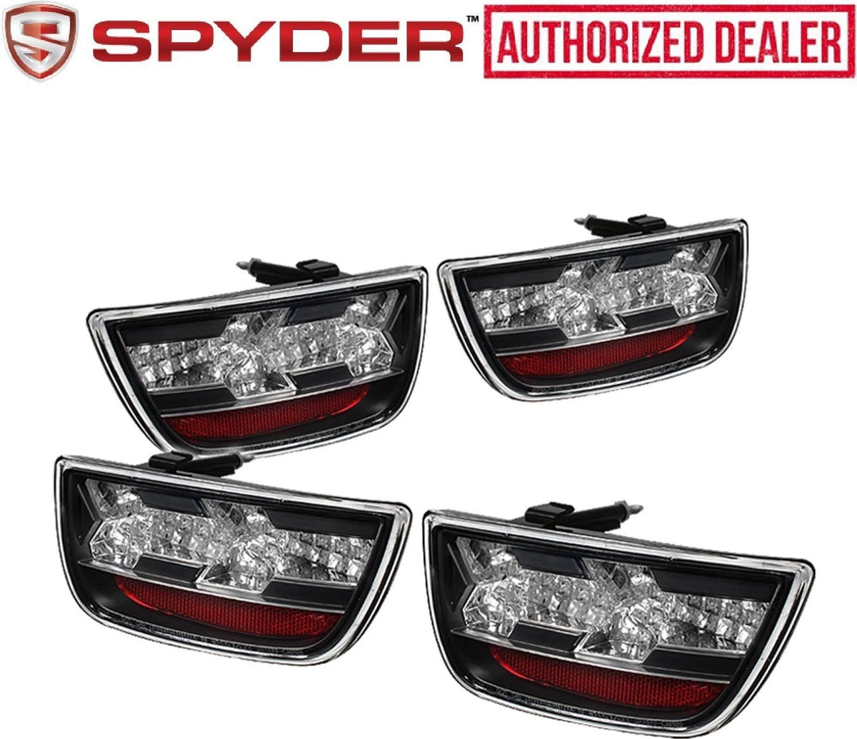 Black LED Tail Lights O1372