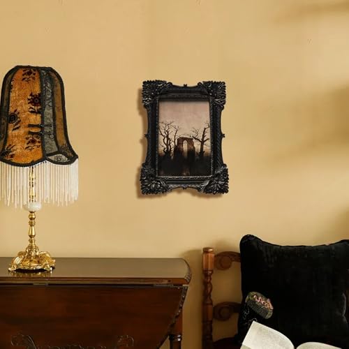 8x10 Antique Black Ornate Picture Frame Z636358