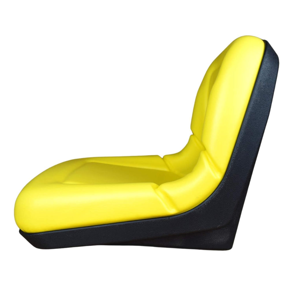 Yellow Seat for Tractor/Mower T318