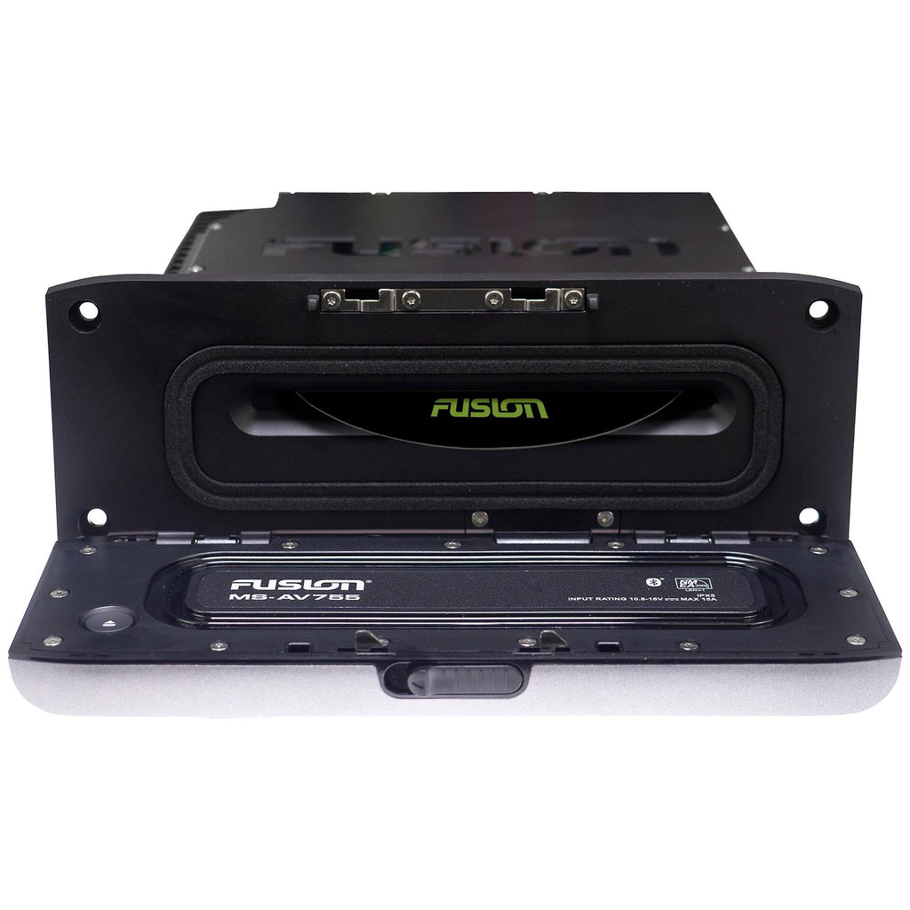 4-Zone AM/FM/DVD/CD/Bluetooth Stereo Q2709