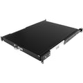 Black Sliding Server Shelf L53569