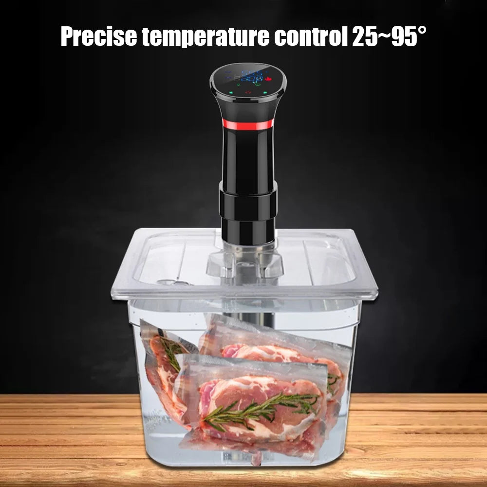 Immersion Circulator Sous Cooker Machine with 1100 Watts O408