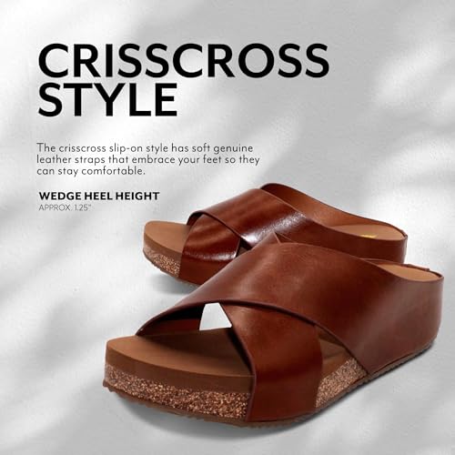 Wedge Sandals with EVA Insole and Rubber Outsole P6477