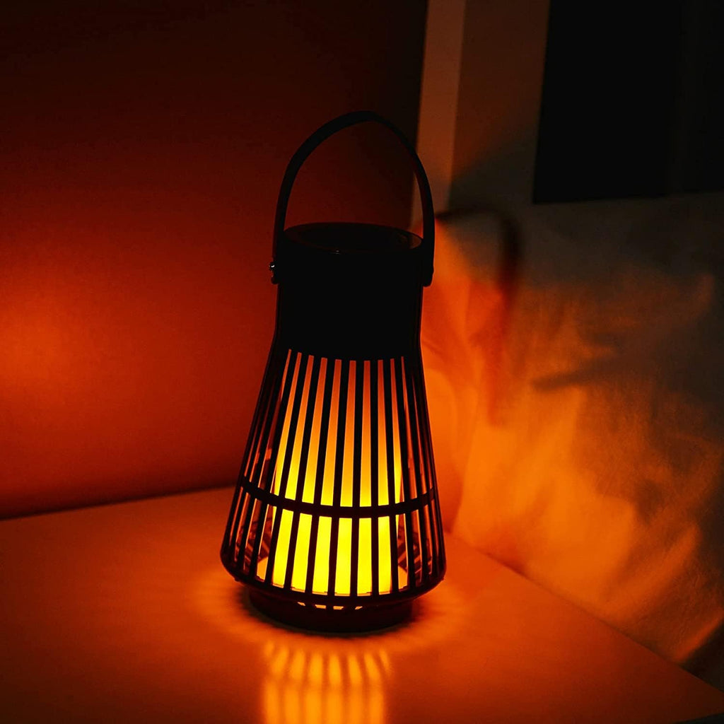 LED Flame Bluetooth Speaker with Stereo Sound F64462