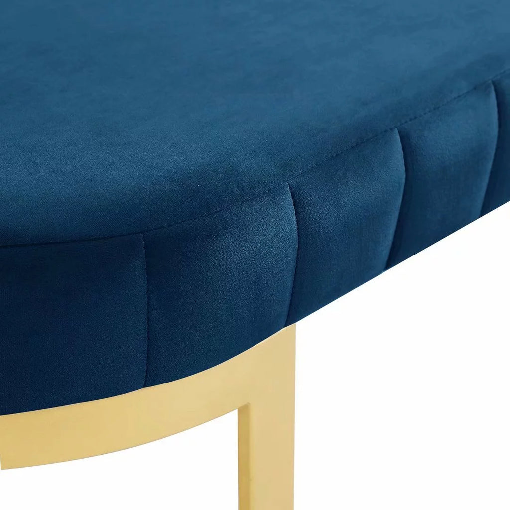 Upholstered Velvet Bedroom Bench T30874