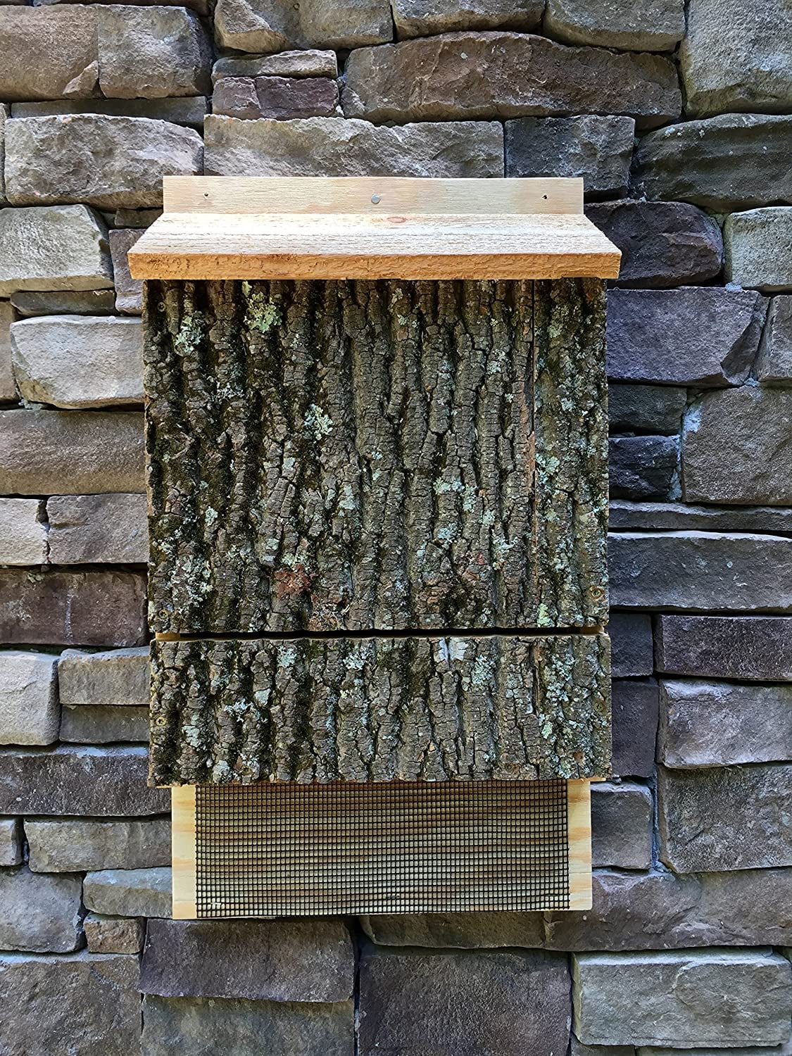 Triple Chamber Bat House J95038