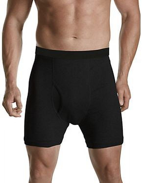 Navy Stripe Big and Tall Boxer Briefs, Pack of 3 P29294