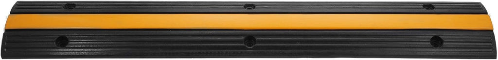 Rubber Cable Protector Speed Bump (4 Pack Single Channel) Pack of 2 S1002