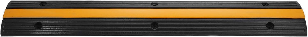Rubber Cable Protector Speed Bump (4 Pack Single Channel) Pack of 2 S1002