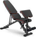 Adjustable Weight Bench with Preacher Pad W6670