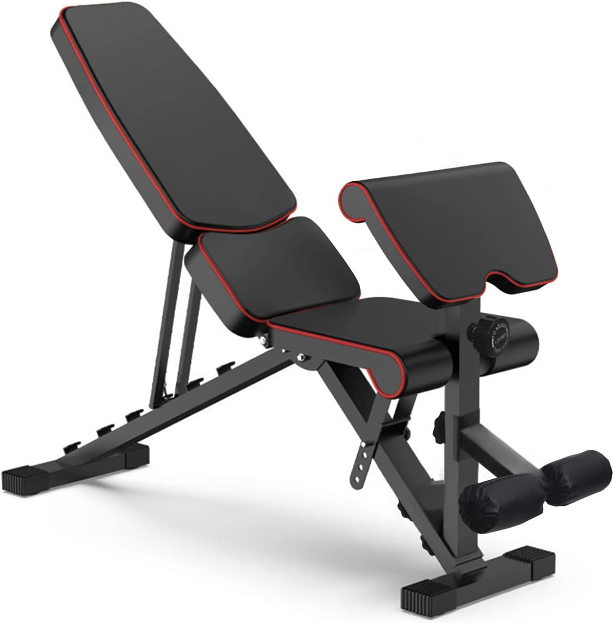 Adjustable Weight Bench with Preacher Pad W6670