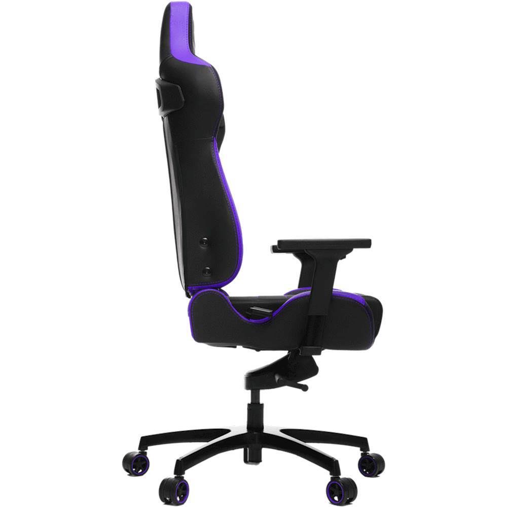 Black/Purple High-Back Gaming Chair Z522467