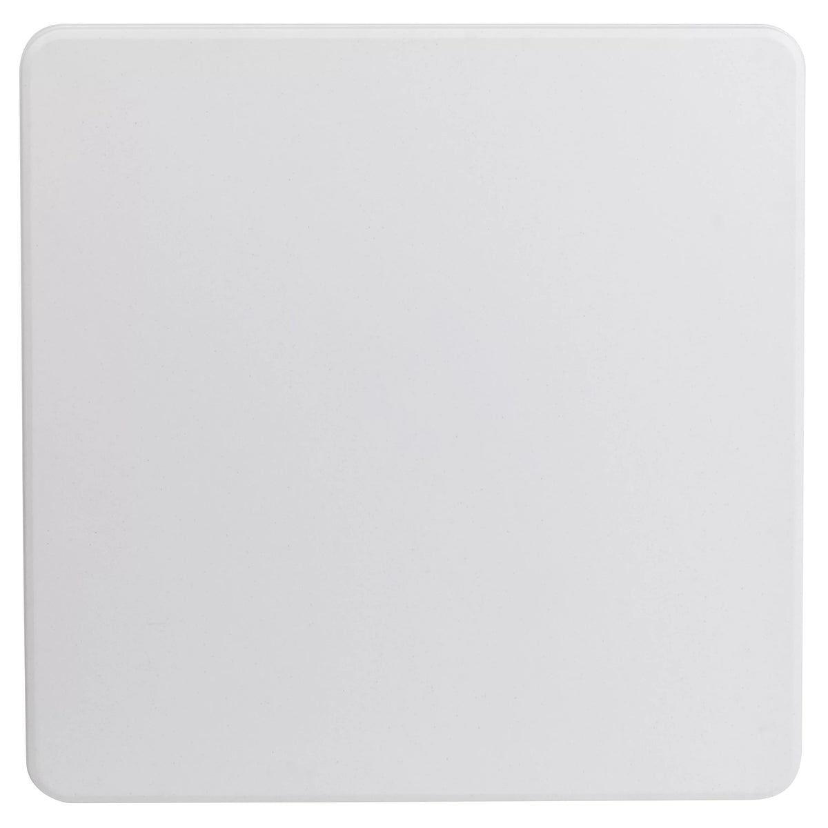 Square Granite White Plastic Folding Table Set of 5 H9234
