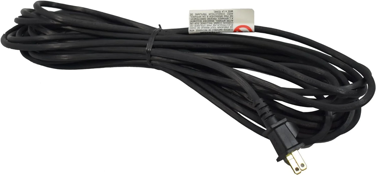 32' Black Cord E8681