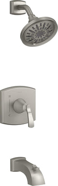 Vibrant Brushed Nickel Shower Trim Set Y5645