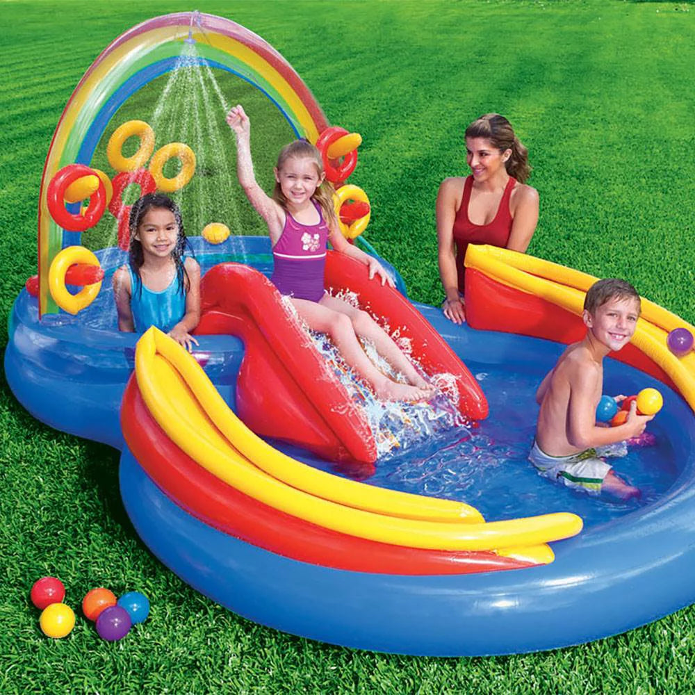 Rainbow Inflatable Pool H251