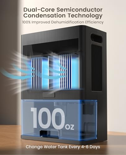 95 OZ Water Tank Dehumidifier N73517