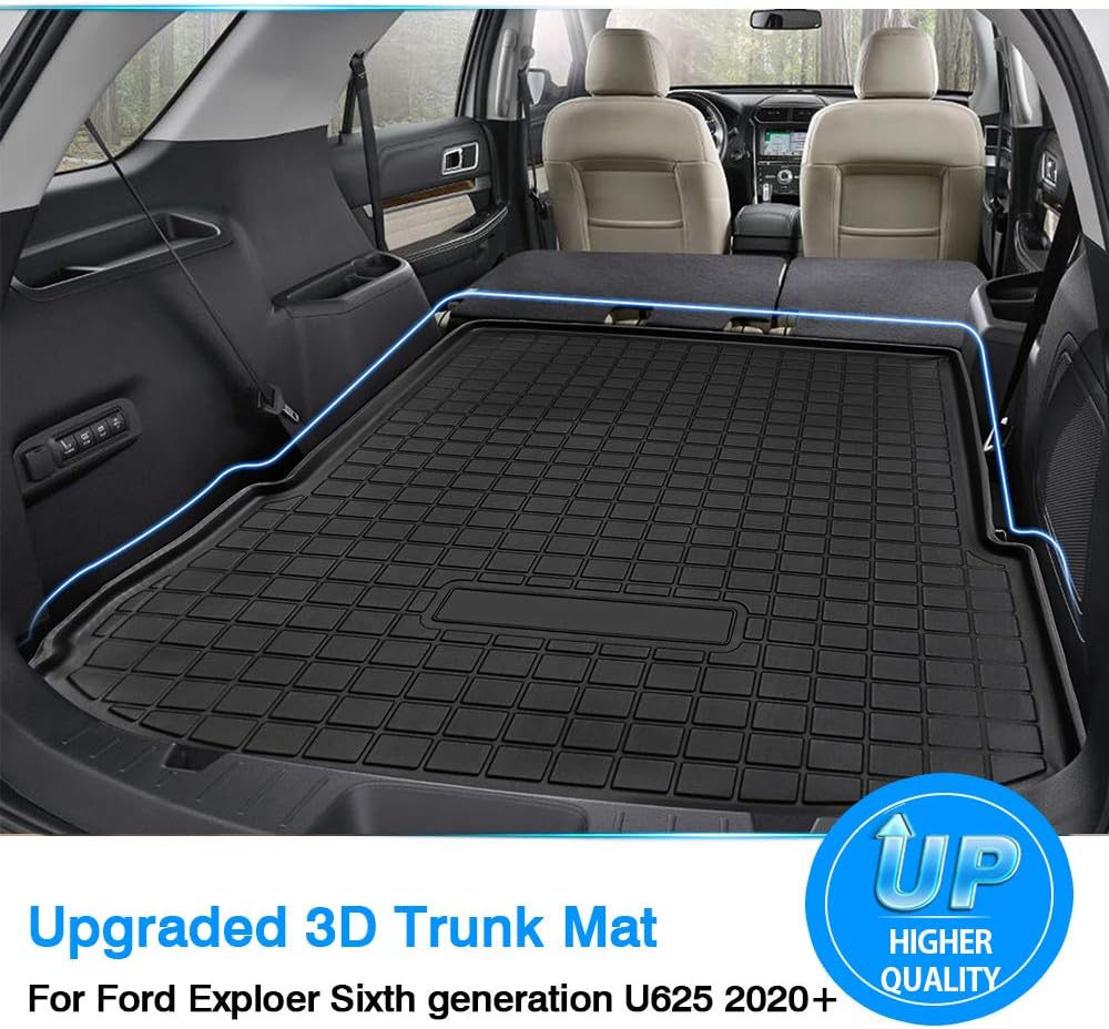 Custom Fit Cargo Liner Trunk Mat Pack of 2 R88500