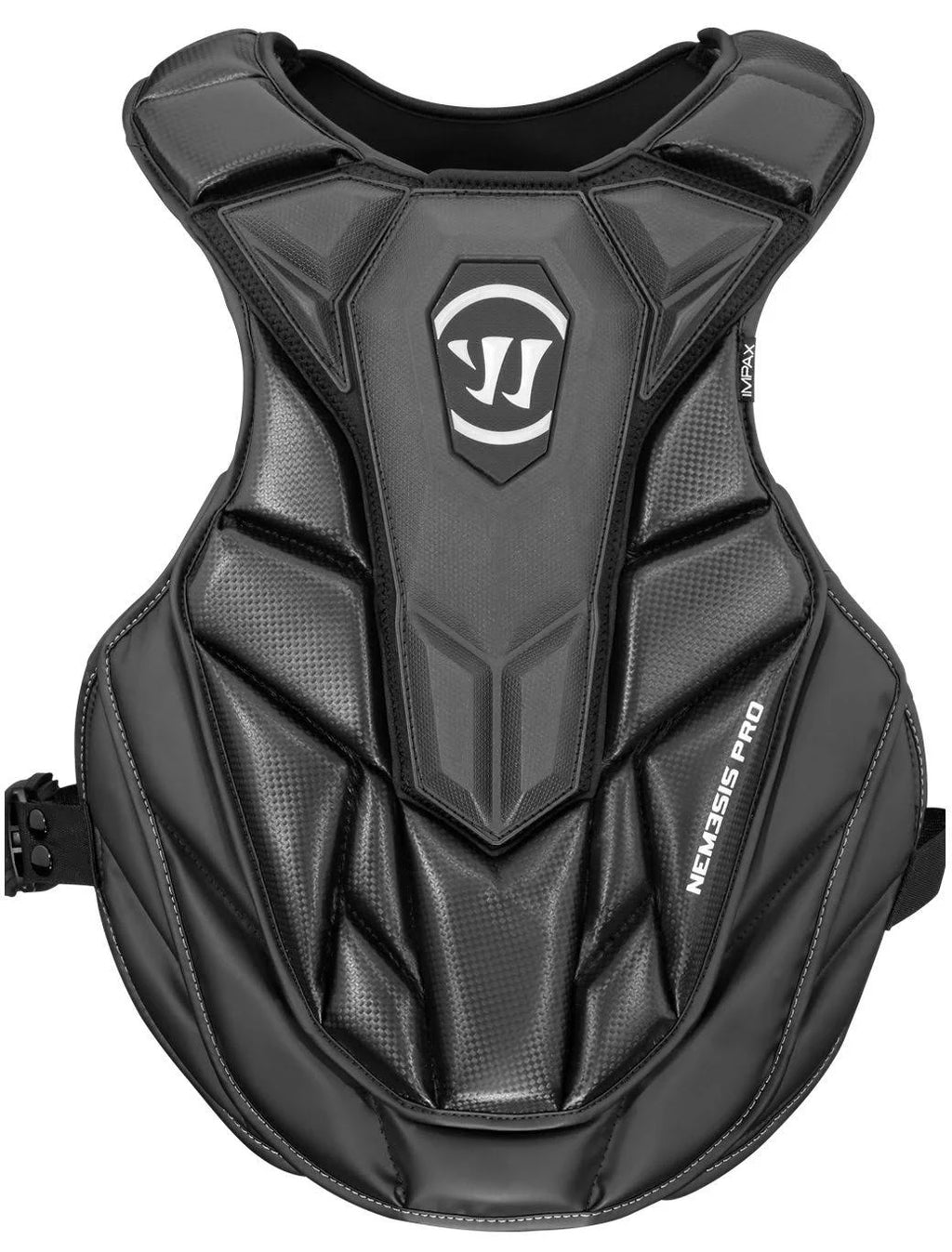 Black Goalie Chest Pad D5286