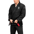 Black Lightweight Jiu Jitsu Gi Z2179