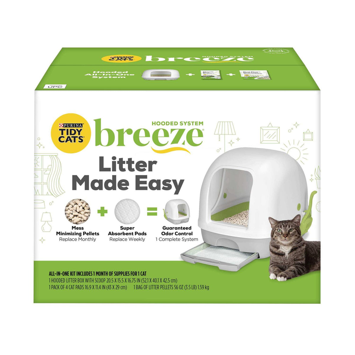 Hooded Litter Box Q889407