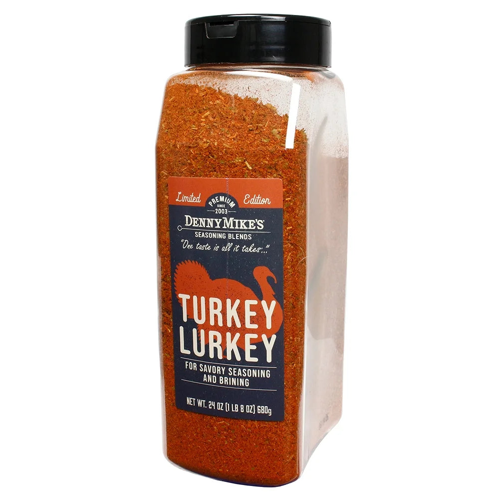 Gluten Free MSG Free Turkey Rub 24 Oz O404