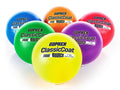 Bounce Coated-Foam Balls Rainbow 7x22 Diameter D9624