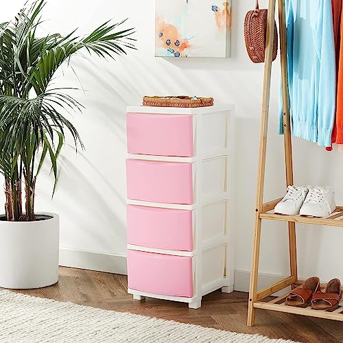 Plastic 4-Drawer Storage Organizer P187646