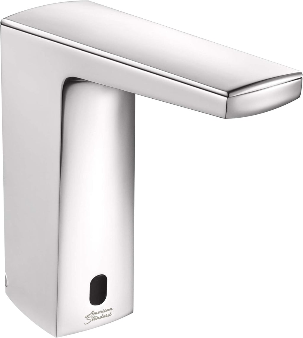 Polished Chrome Battery-Powered Faucet U188