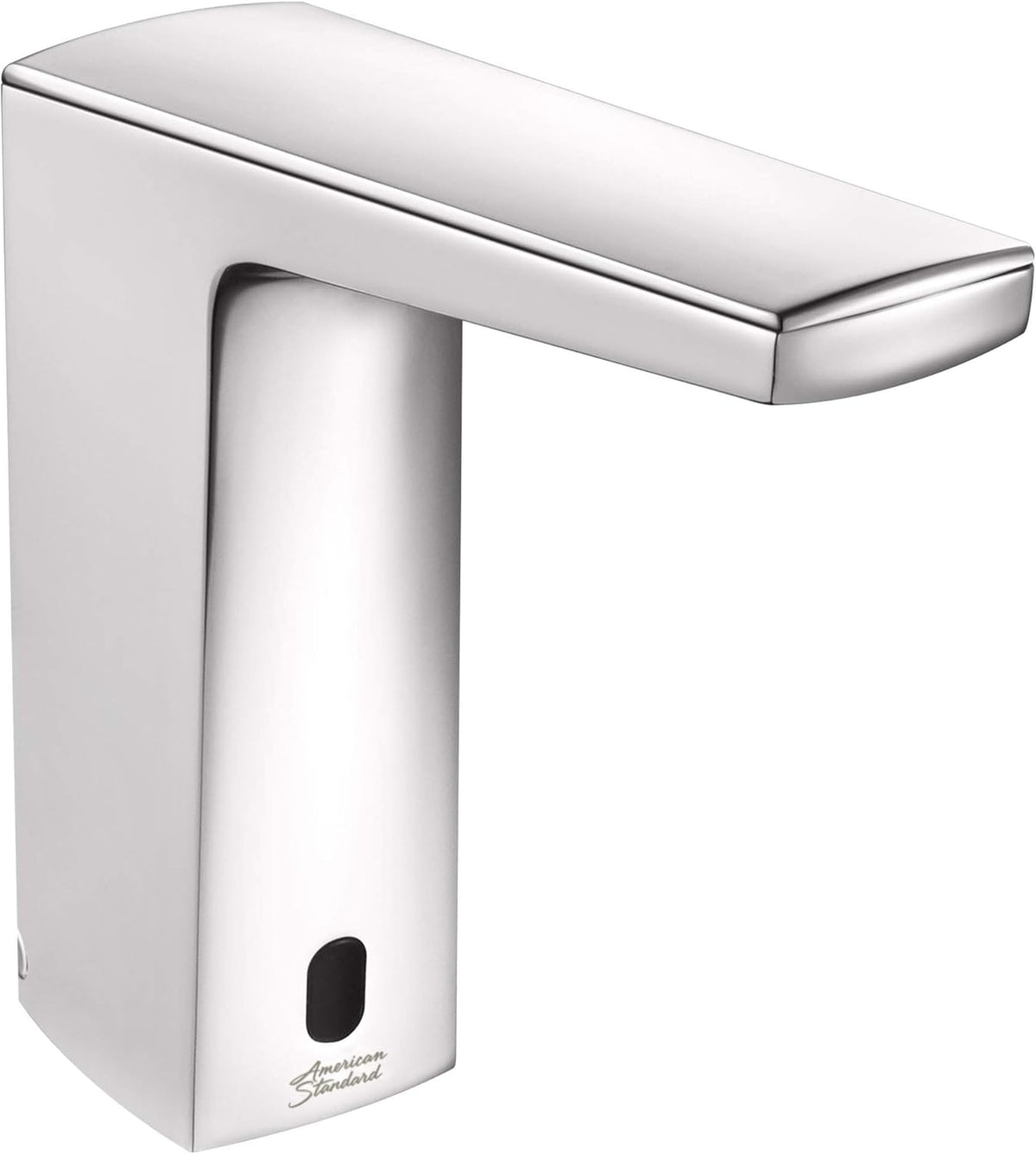 Polished Chrome Battery-Powered Faucet U188