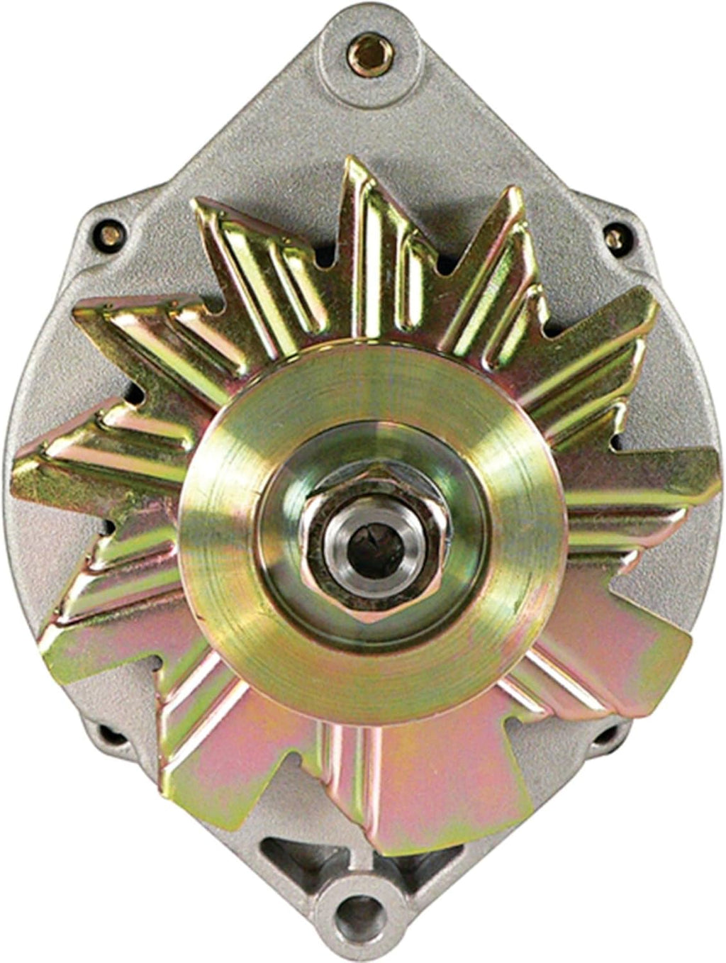 New Alternator Compatible with 10Si Delco 1-Wire 63 Amp With R-Terminal Stud On Rear T781424