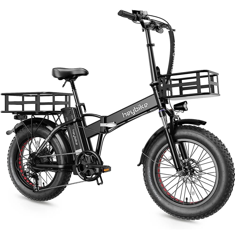 Foldable 20 x 4.0 Fat Tire Electric Bike with 500W Motor W795919