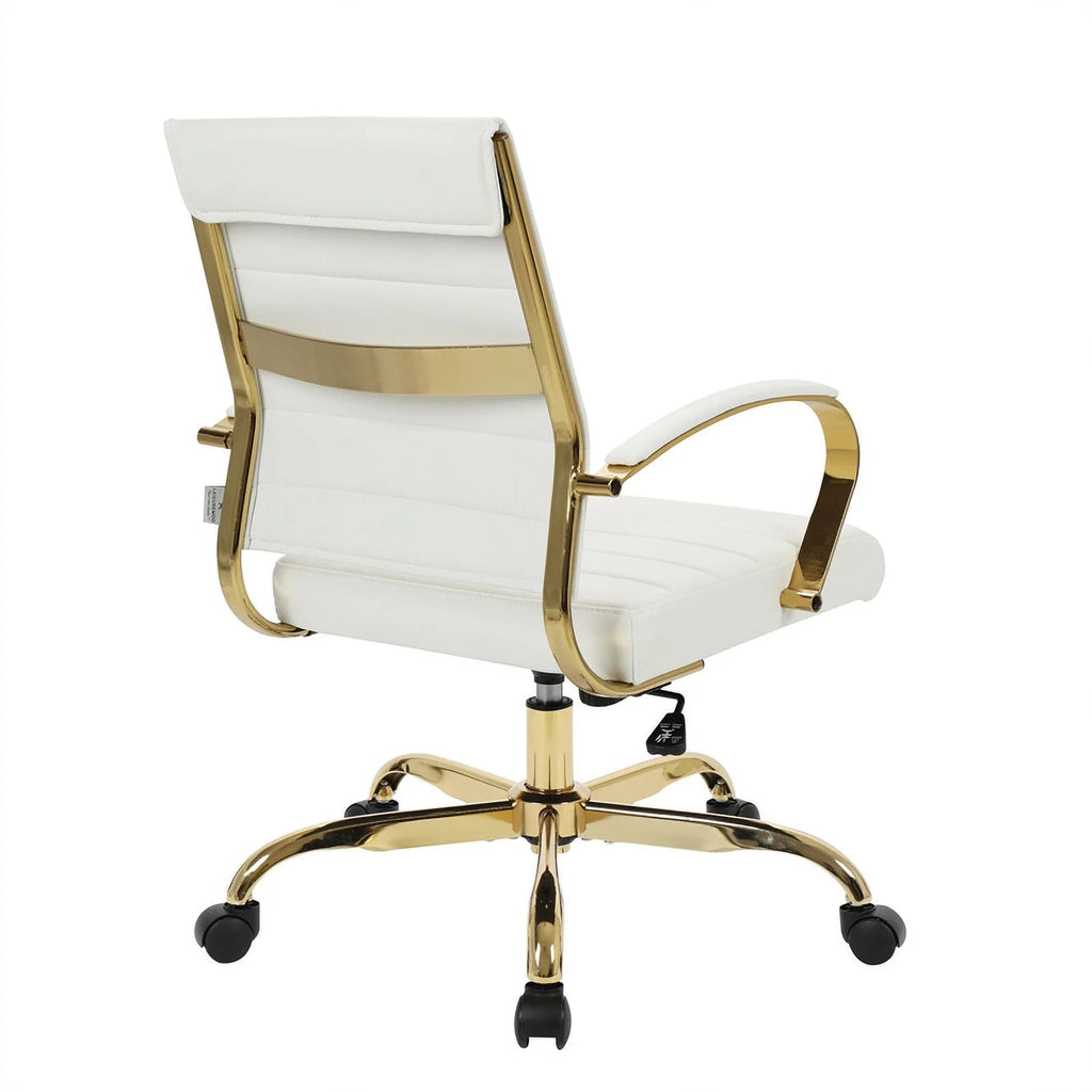 Adjustable Leather Office Chair B25571
