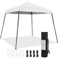 10x10 White Instant Canopy Tent J408363