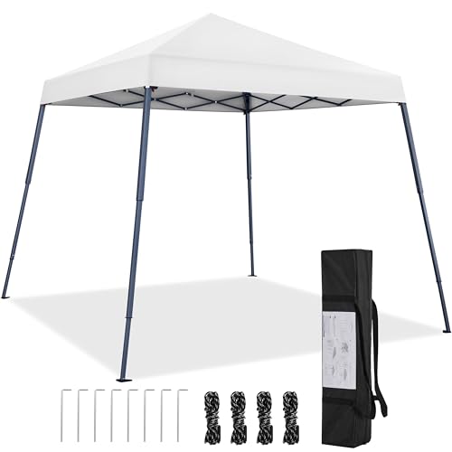 10x10 White Instant Canopy Tent J408363