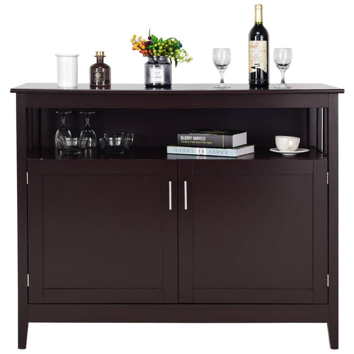 Modern Wooden Kitchen Storage Cabinet F654643