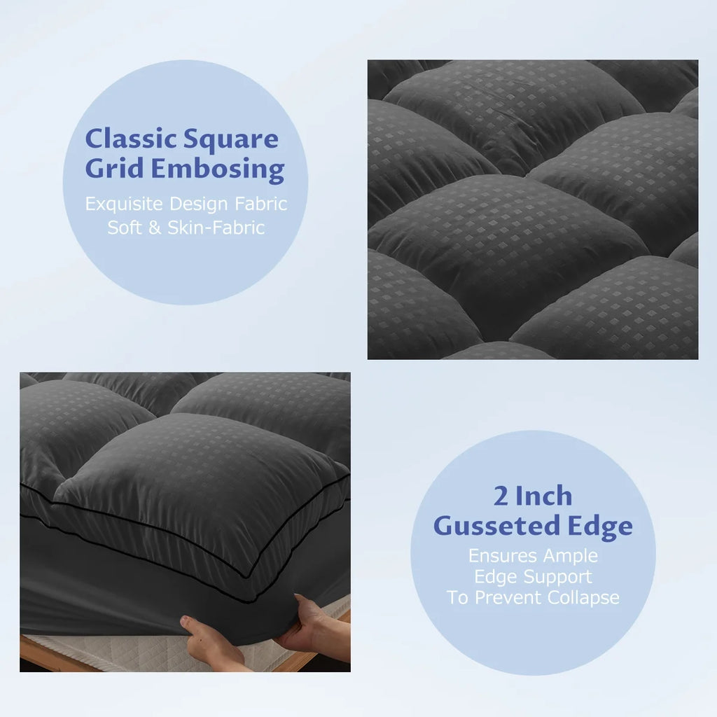 Queen Mattress Topper with Deep Pocket G94470