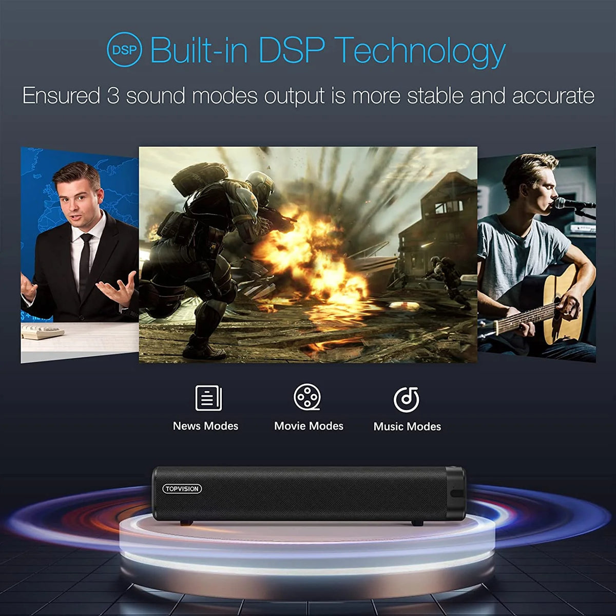 Sound Bar with Subwoofer L571815