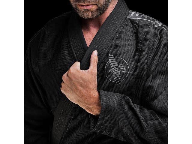 Black Lightweight Jiu Jitsu Gi Z2179