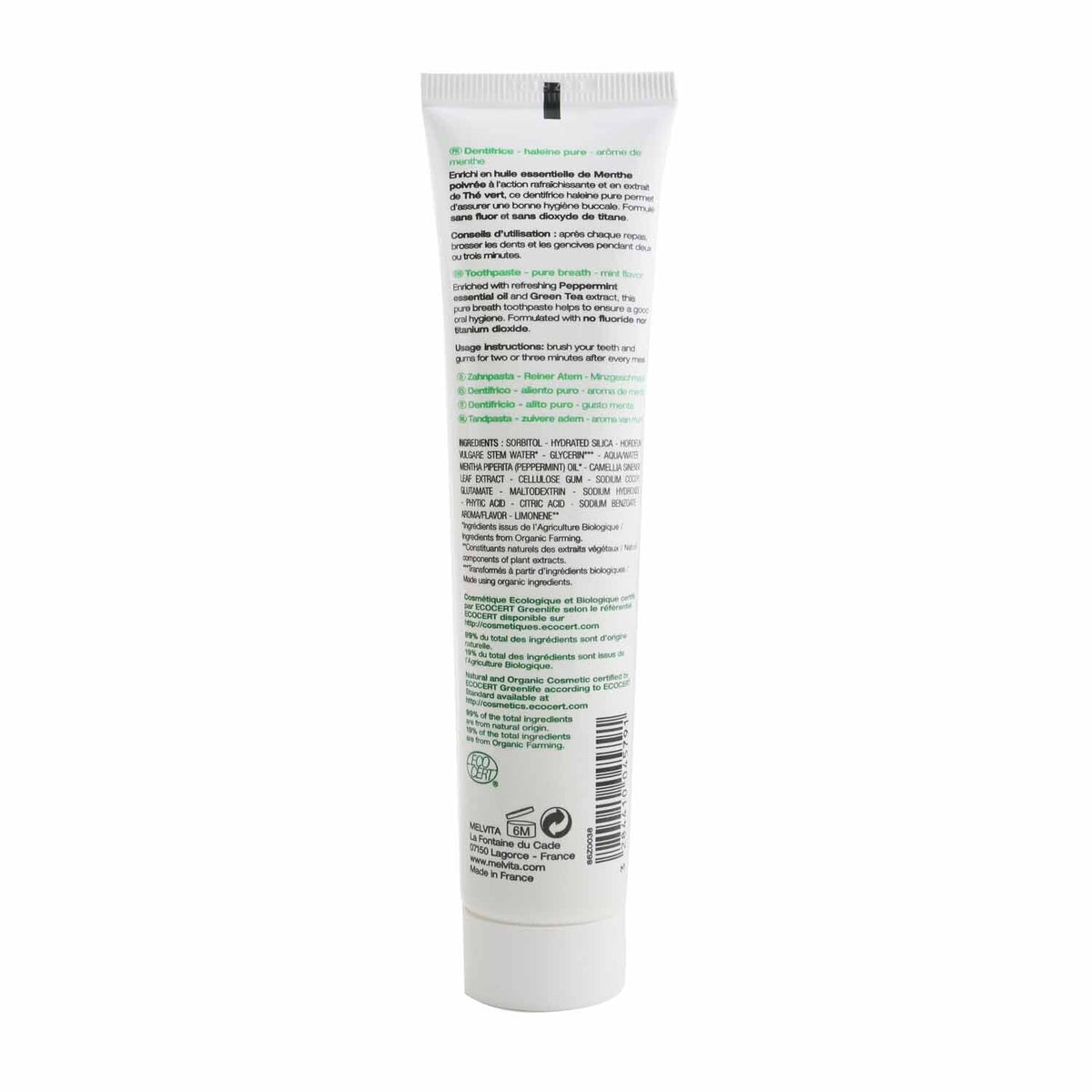75ml/2.5oz Toothpaste R597