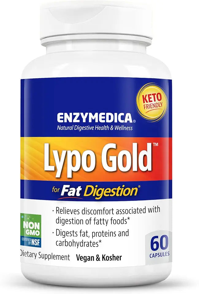 Digestive Enzymes 60 Count O9084