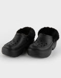 Womens Lined Clogs O9092