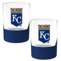 14oz. Rocks Glass Set with Silicone Grip H404775