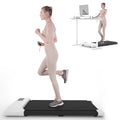 2 in 1 Under Desk Treadmill with Remote Control and LED Display R2297